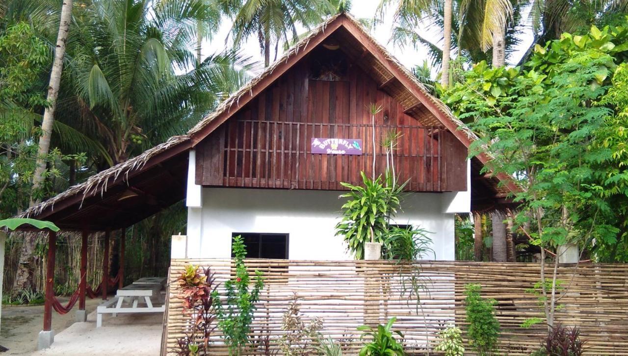 Villa Butterfly House, Libertad, General Luna, Siargao, Filipinas à General Luna  Extérieur photo